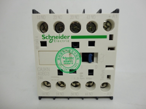 Imported Schneider (France) DC contactor CA3-KN40BD3 CA3KN40BD3