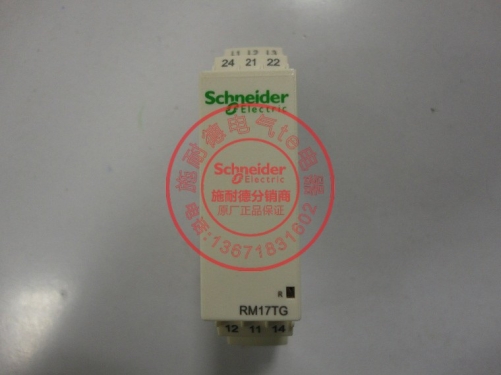 The spot of original Schneider (Indonesia) RM17TG20 relay phase sequence and phase detection 220-440