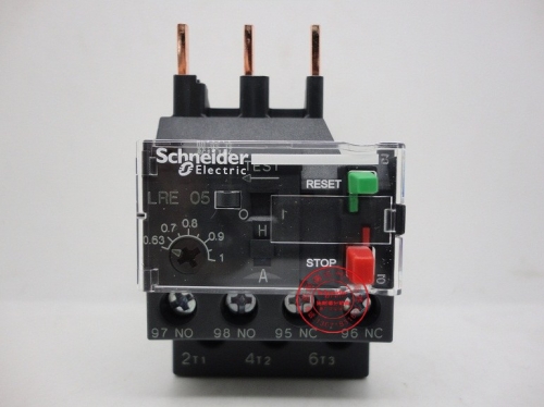 Origin Schneider Schneider thermal overload relay LR-E05N 0.63-1A LRE05N