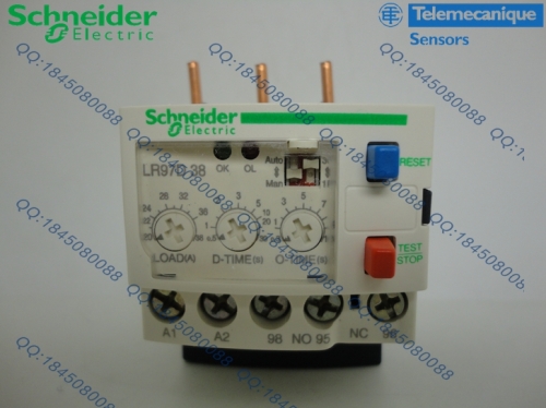[authentic] Schneider Schneider electronic over current relay LR97D38B, E, F7