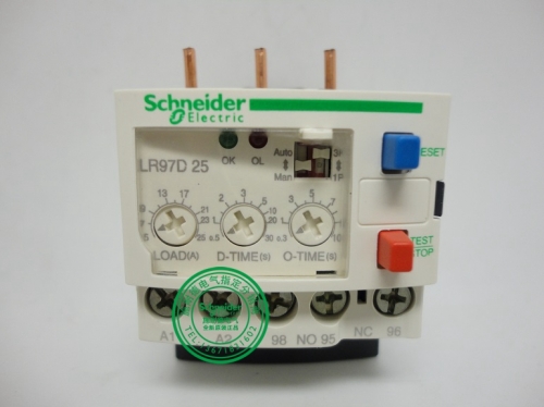 [authentic] Schneider Schneider electronic over current relay LR97D25