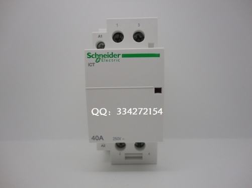 Original French Schneider (France) modular contactor iCT 2NO 40A A9C20842