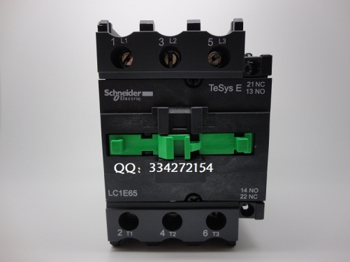 [authentic] Schneider TeSysE Schneider AC contactor LC1E65 LC1E65... N