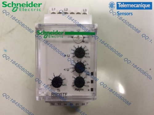 The original Schneider (Indonesia) phase sequence, phase unbalance relay RM35TF30
