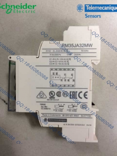 [Industrial Relays CURRENT RELAY 250V 5AMP RM35] RM35JA32MW