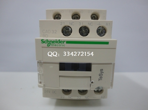 [authentic] Schneider Schneider contactor DC contactor DC24V CAD32BD