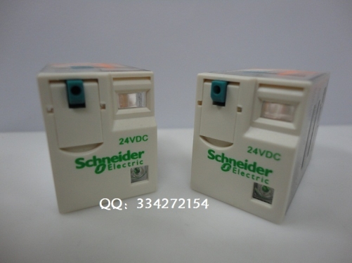 Authentic Schneider Schneider micro relay 24VDC RXM4CB2BD