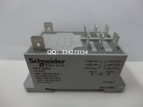 [authentic] imported Schneider Schneider power type relay 230VAC RPF2BP7