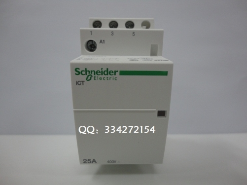 [latest] authentic Schneider Schneider modular contactor 25A 3P A9C20833 iCT
