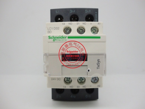 Authentic] [original imported French Schneider DC contactor LC1-D32BD LC1D32BD without C