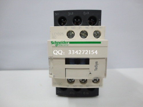 [authentic] French Schneider DC contactor LC1D25 LC1D25BD... DC24V C
