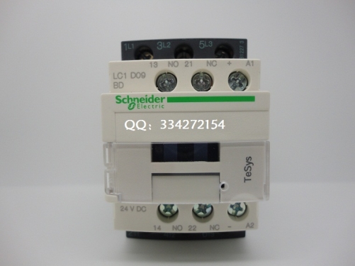 [authentic] original imported Schneider contactor DC contactor DC220V LC1D09MD