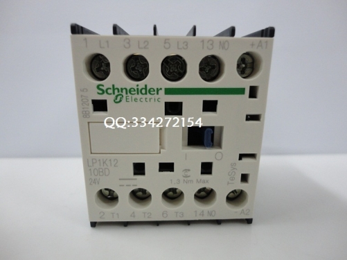 Original imported Schneider Schneider small DC contactor 24VDC LP1K1210BD