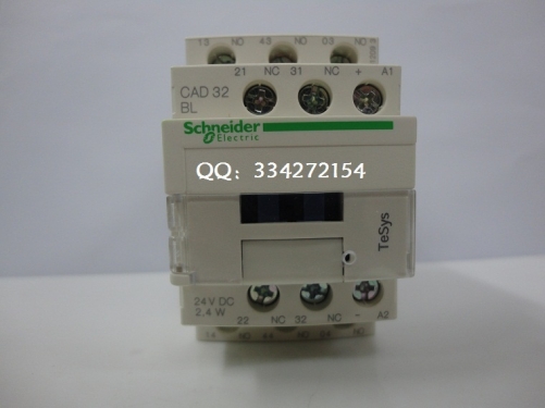 Original Schneider Schneider DC intermediate relay CAD-32BL DC24V CAD32BL