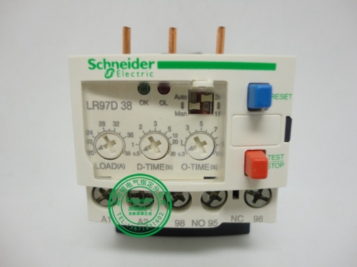 Authentic Schneider Schneider electronic over current relay LR97D38