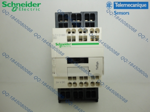 LC1D183BD authentic Schneider contactor LC1-D183BD