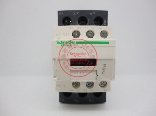 [authentic] Schneider Schneider DC contactor 24VDC LC1D32BD