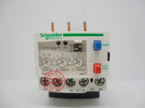 [authentic] Schneider Schneider electronic over current relay LR97D015E, F7