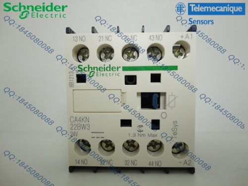 [authentic] French Schneider Schneider micro DC contactor 24V CA4KN22BW3