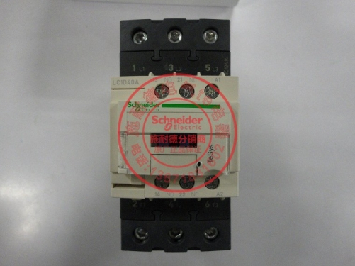 [authentic] Schneider Schneider contactor LC1D40AM7C LC1D40A