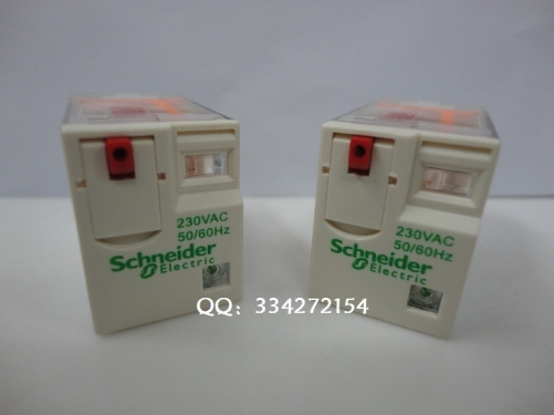 Authentic Schneider Schneider micro relay 230VAC RXM4CB2P7
