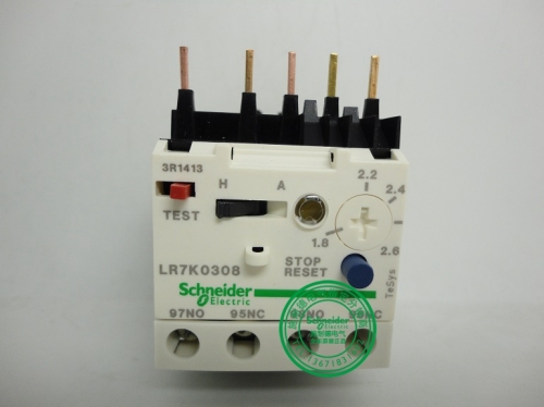 [authentic] French Schneider Schneider thermal relay 1.8-2.6A LR7K038