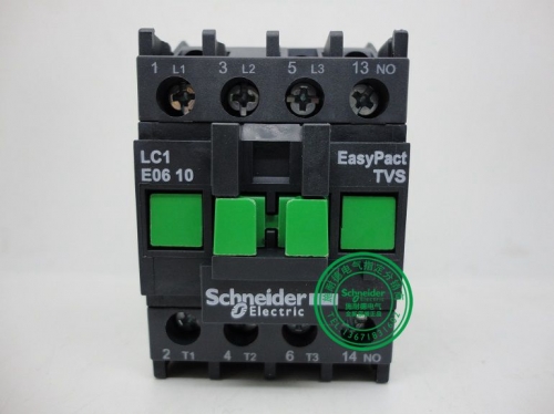 [original authentic] Schneider contactor LC1E0610M5N coil LC1E06 AC220V... N