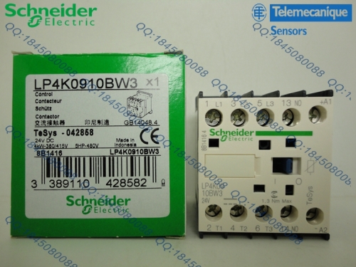 Authentic French original Schneider TE Schneider DC contactor 24V LP4K0910BW3