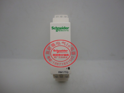 Authentic Schneider three-phase power phase sequence control relay RM17TG00 RM17TGOO