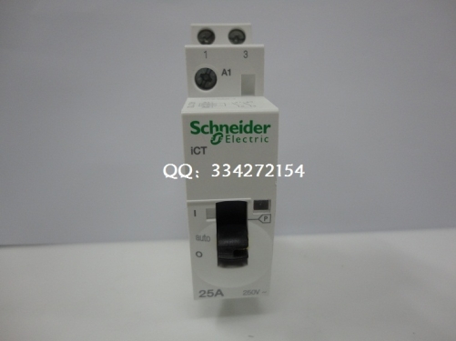 [latest] authentic Schneider Schneider modular contactor 25A 2P A9C21732 iCT