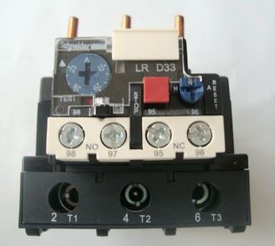 [authentic] Schneider thermal relay thermal overload relay LRD3355C (30-40A)