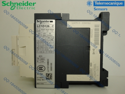 LC1D126BD authentic Schneider contactor LC1-D126BD