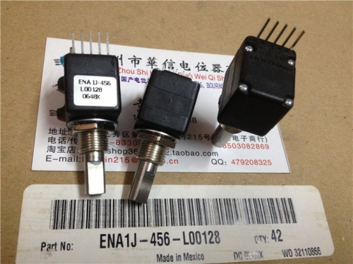 ENA1J-456 LOO128 -A +B BOURNS 5 pin photoelectric encoder