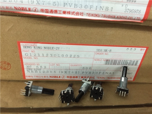 EC12 G121123040012S NOBLE encoder without step length 25MMF