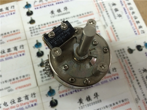 Japan's variable resistance attenuator form 20dB 600R T20DS 600 euro zone step 21