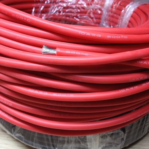 10AWG extra soft silicone wire 5.3 square current high temperature resistant 200 m per meter