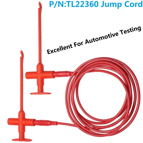 TL22360 Cable Piercing Cord dual head nondestructive wire test line combination