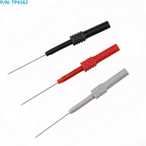 TP4162 special 3.5cm test probe pen back needle with 4mm banana socket 1mm thin flexible probe