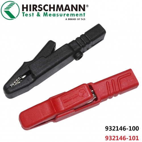 Germany imports HIRSCHMANN AK2S 4mm jack or screw screw wiring insulation large clamping crocodile clip