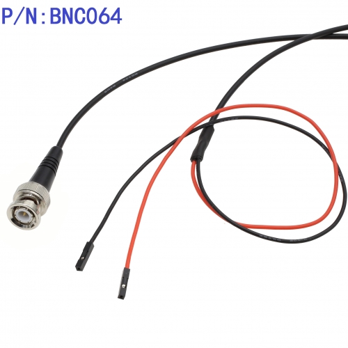 BNC064 oscilloscope signal source 50 ohm Q9 BNC revolution DuPont RG174 coaxial cable head