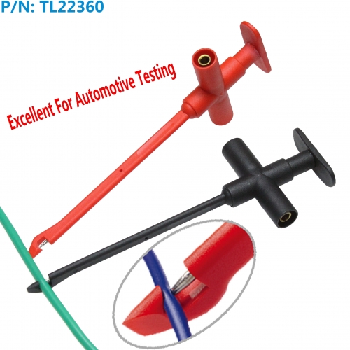 TL22360 insulated non-destructive wire harness test hook Insulation-Piercing Hook