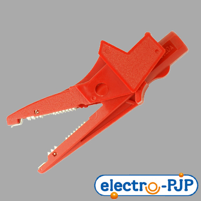 France produces PJP 5004/LM-IEC large 4mm jack safety insulated crocodile clip