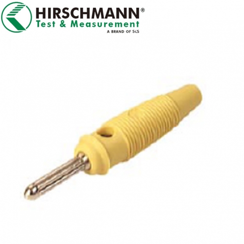 SKS Germany imported Hirschmann 4mm banana plug Hessman free welding screw connection 1.5Seq.