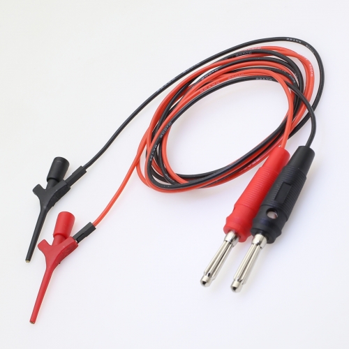 TC2132PRO Mini gold-plated aircraft test clip handset multimeter test clamp power supply test clamp