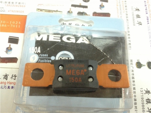 MEGA Lite imported 32V 150A auto insurance bolt bolt fixing type fuse