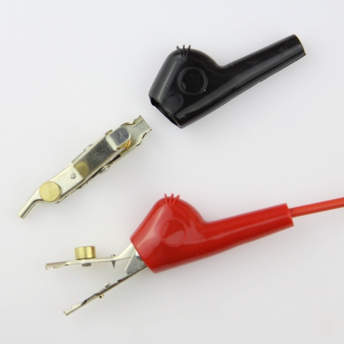 CL8430 HeavyDuty auto repair line detection function prickly alligator clip piercing alligator clip