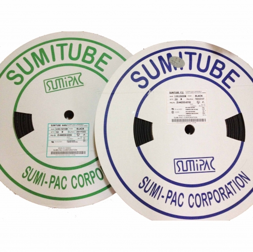 Japan Sumitomo SUMI-PAC series heat shrinkable tube 3.5mm/2.0mm roll 200 meters / volume