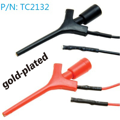 TC2132 professional line Mini gold-plated aircraft test hook IC test paw test clip MiniGrabber