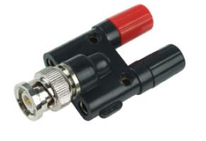 AD4246 BNC male dual terminal BNC Male-2 Binding Post Adaptor HT311