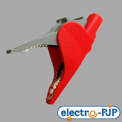 Import large opening large current insulation alligator clip 5066-IEC 36A